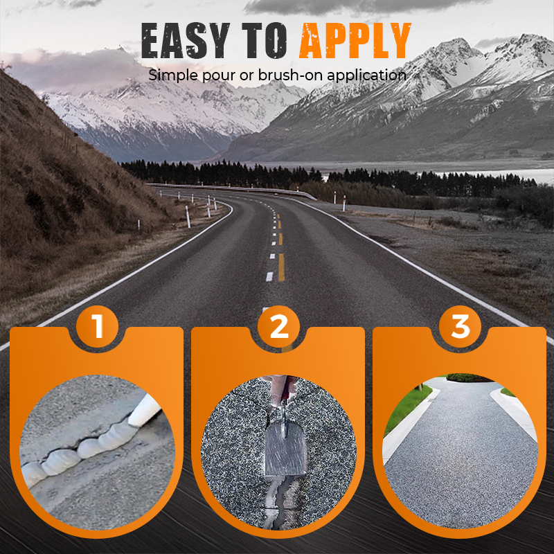 📢📢50% OFF !! ⏰Waterproof High Elasticity Concrete Crack Filler