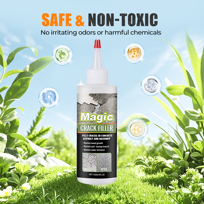 📢📢50% OFF !! ⏰Waterproof High Elasticity Concrete Crack Filler