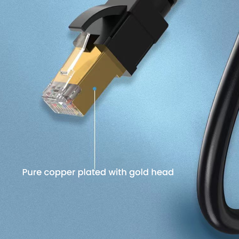📢📢50% OFF !! ⏰High Speed CAT8 Ethernet Cable