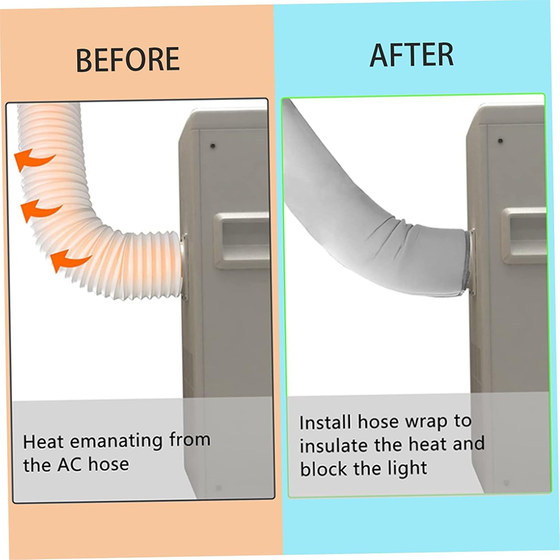 📢📢50% OFF !! ⏰Portable AC Hose Insulation Sleeve