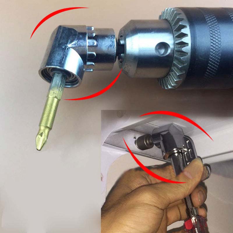 📢📢50% OFF !! ⏰105 Degree Right Angle Drill Adapter Set