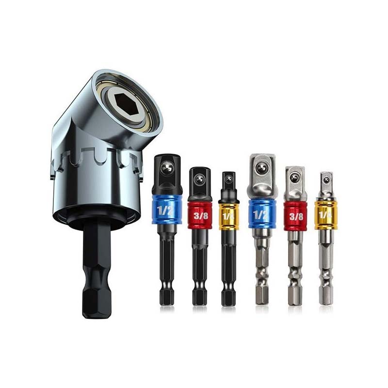 📢📢50% OFF !! ⏰105 Degree Right Angle Drill Adapter Set