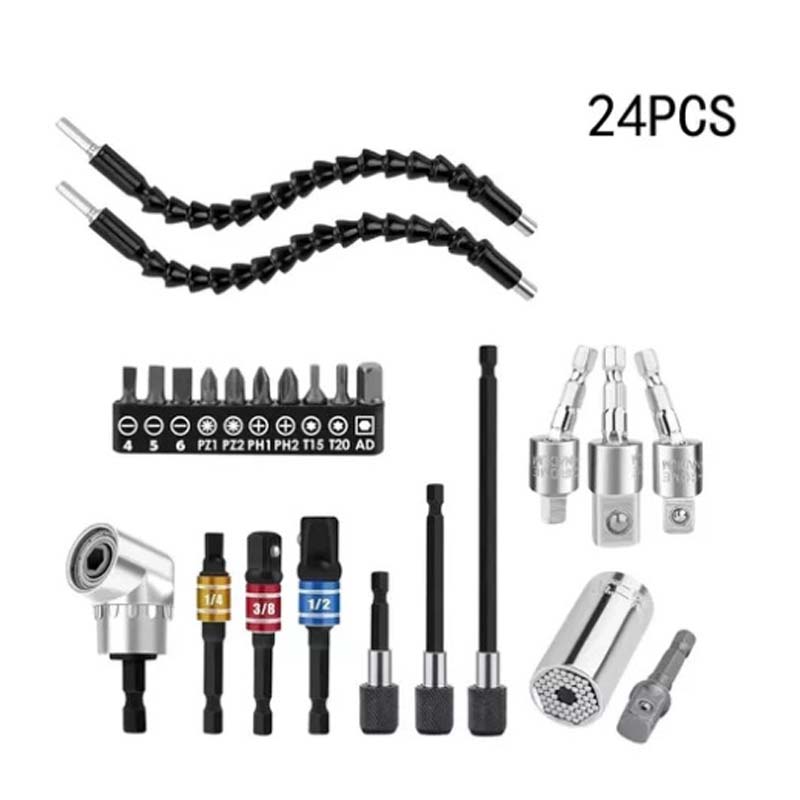 📢📢50% OFF !! ⏰105 Degree Right Angle Drill Adapter Set
