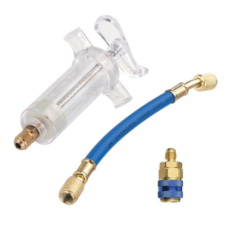 📢📢50% OFF !! ⏰Precision AC Oil Dye Injector
