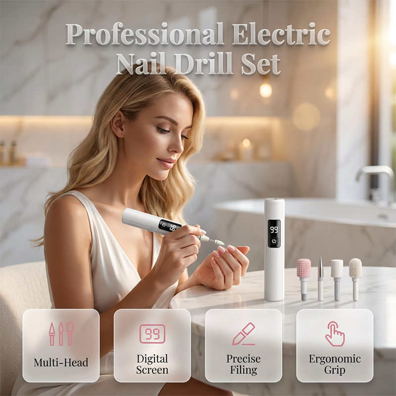 📢📢50% OFF !! ⏰Professional Electric Nail Polisher