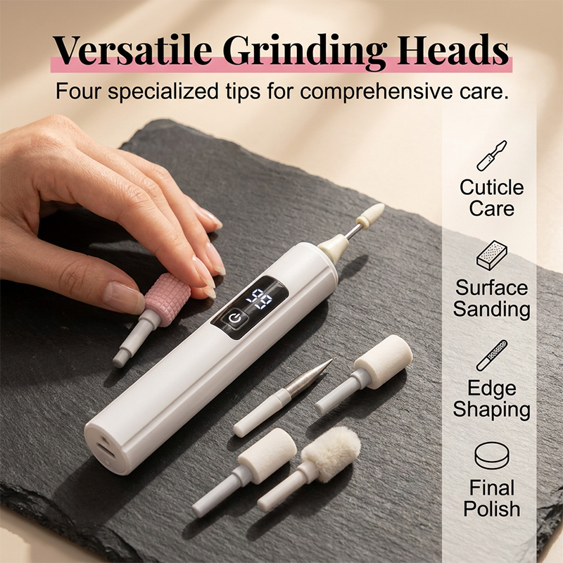 📢📢50% OFF !! ⏰Professional Electric Nail Polisher