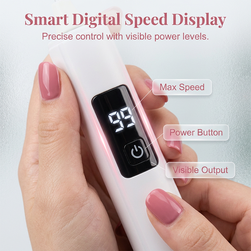 📢📢50% OFF !! ⏰Professional Electric Nail Polisher