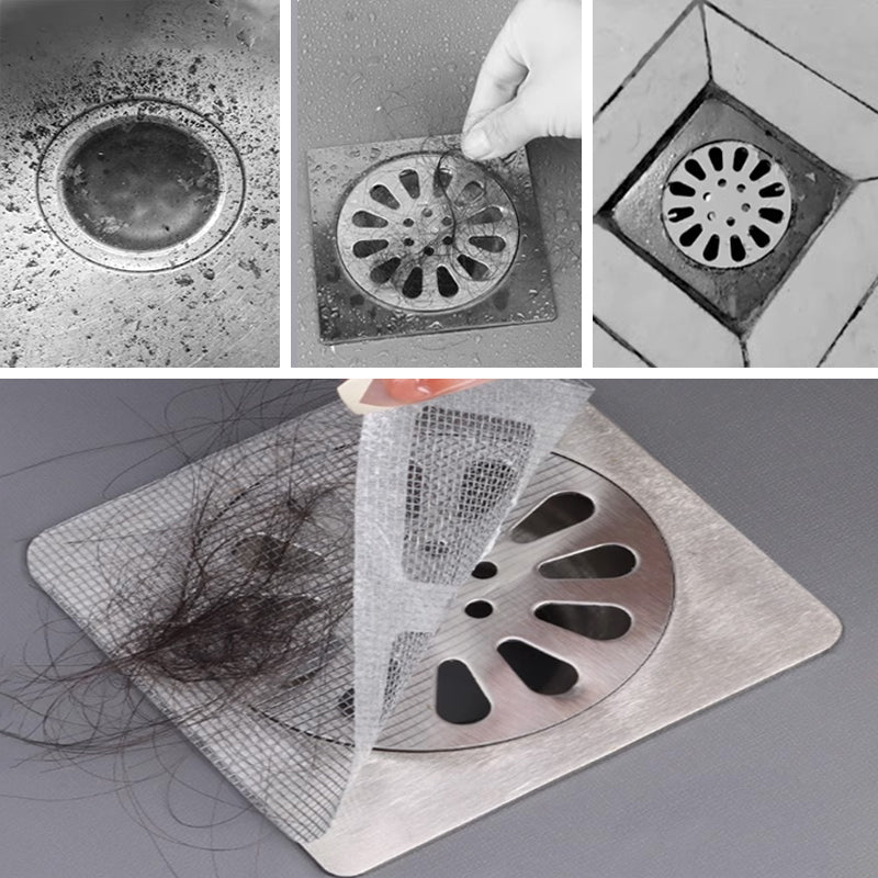 📢📢50% OFF !! ⏰Multifunctional Disposable Floor Drain Sewer Filter