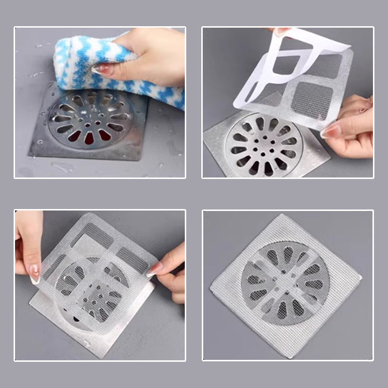 📢📢50% OFF !! ⏰Multifunctional Disposable Floor Drain Sewer Filter