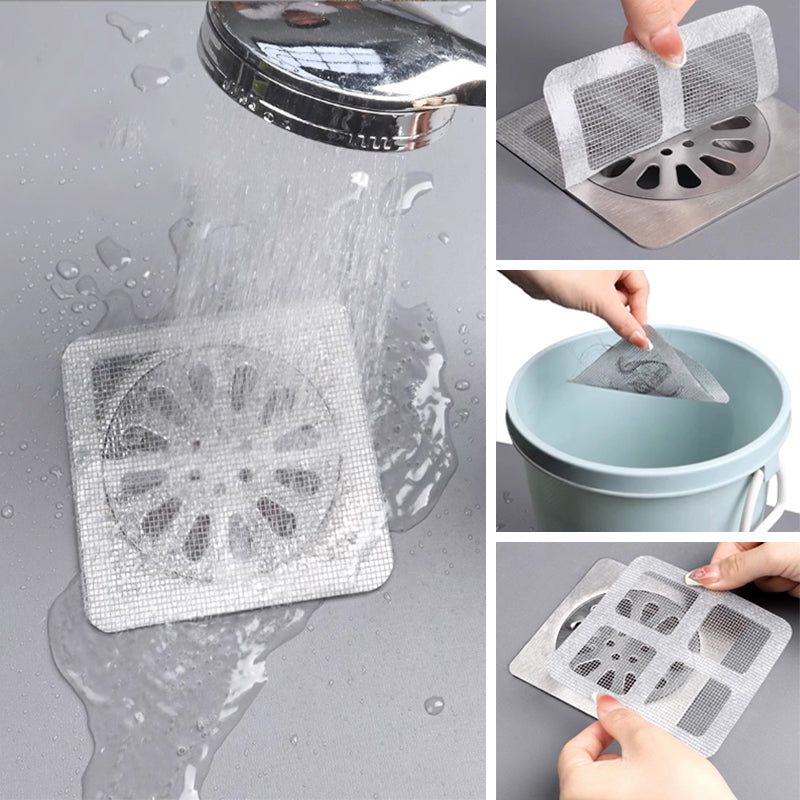 📢📢50% OFF !! ⏰Multifunctional Disposable Floor Drain Sewer Filter