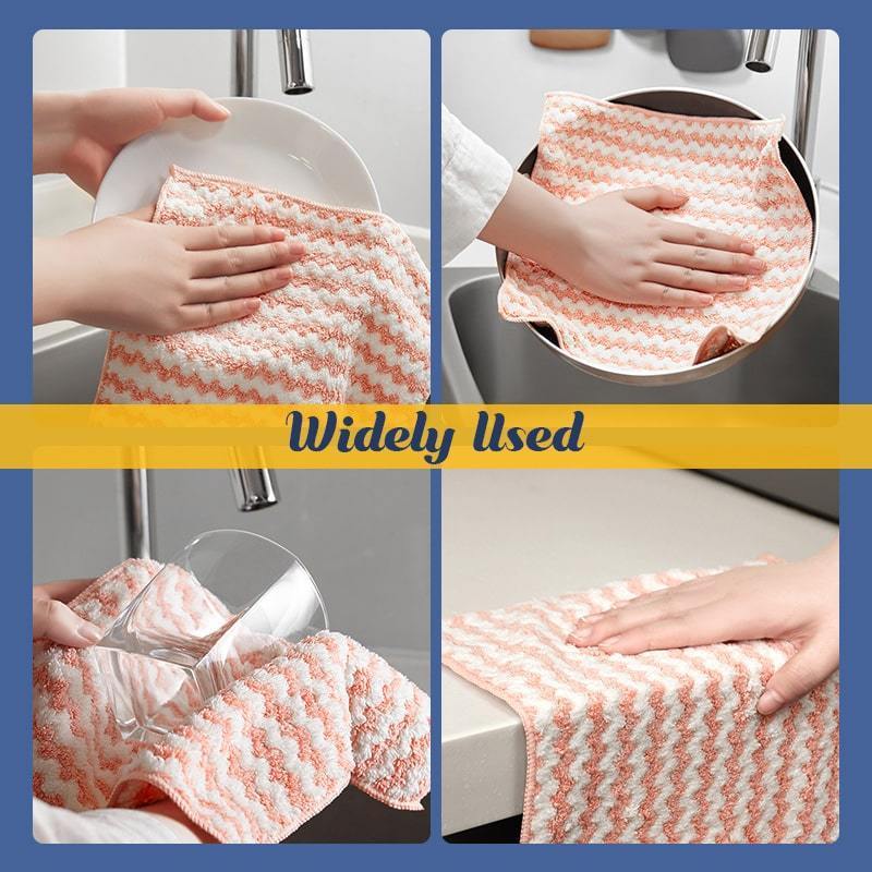 📢📢50% OFF !! ⏰Microfiber Cleaning Rag