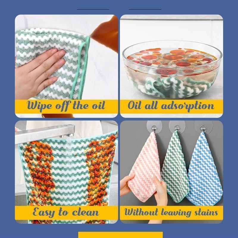📢📢50% OFF !! ⏰Microfiber Cleaning Rag