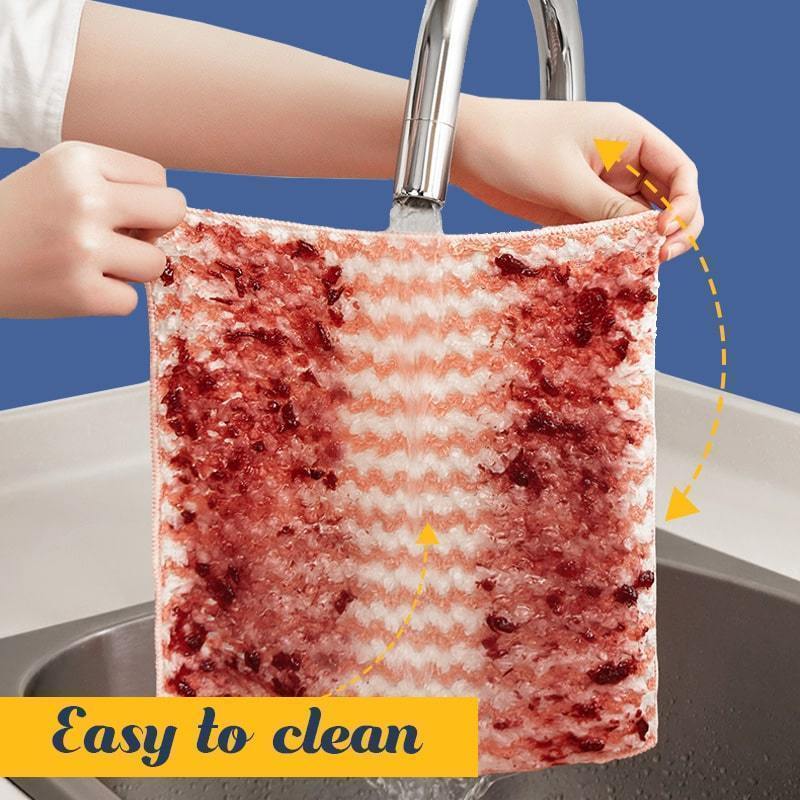 📢📢50% OFF !! ⏰Microfiber Cleaning Rag