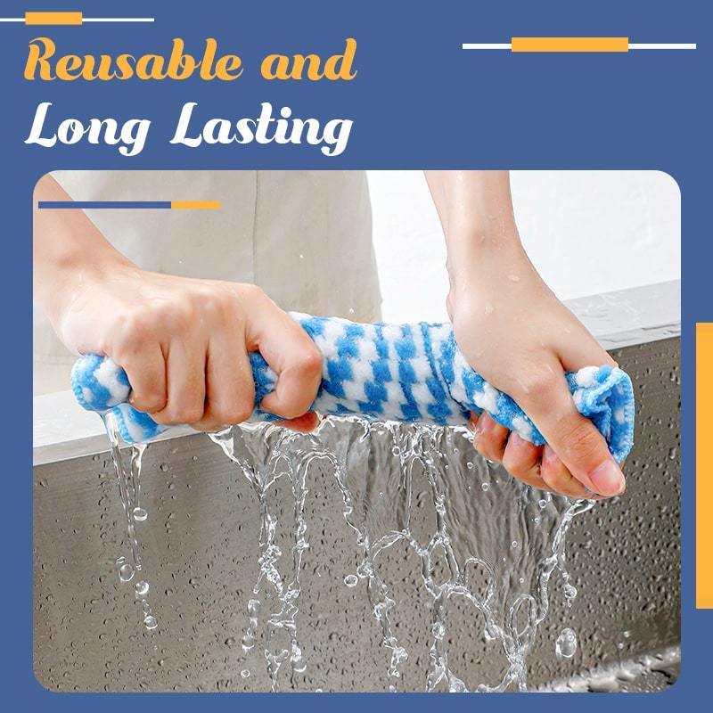 📢📢50% OFF !! ⏰Microfiber Cleaning Rag