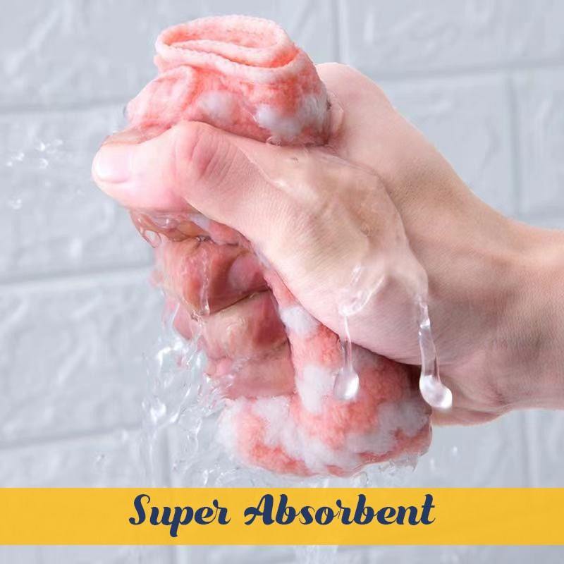 📢📢50% OFF !! ⏰Microfiber Cleaning Rag