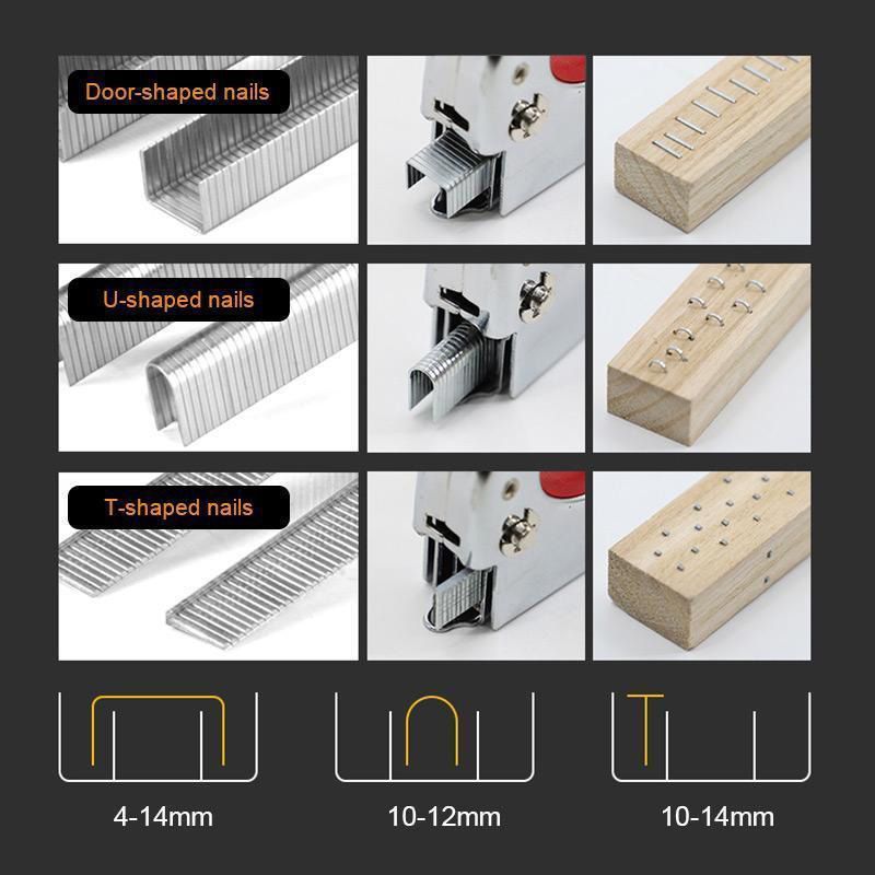 📢📢50% OFF !! ⏰3 In 1 Woodworking Staple Nail Tool