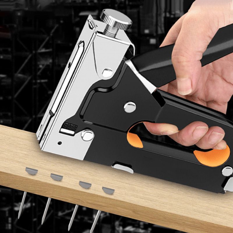 📢📢50% OFF !! ⏰3 In 1 Woodworking Staple Nail Tool