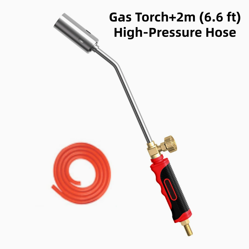 📢📢50% OFF !! ⏰High-Power Gas Torch with Adjustable Flame Control