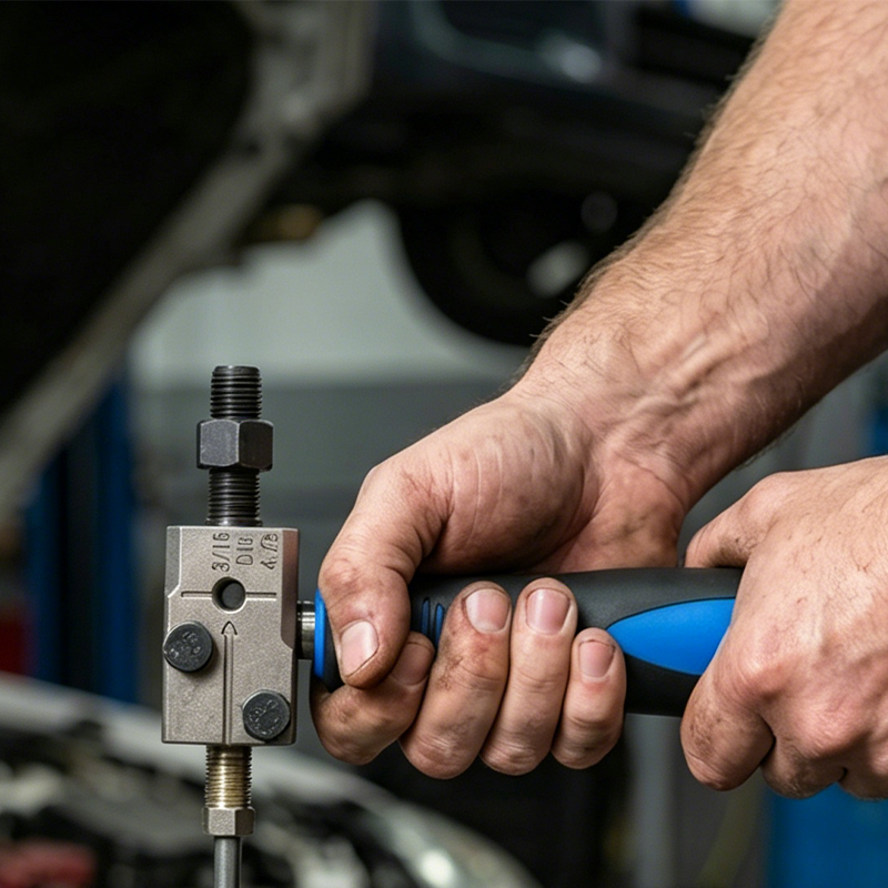 📢📢40% OFF !! ⏰Professional Brake Line Flaring Tool Kit