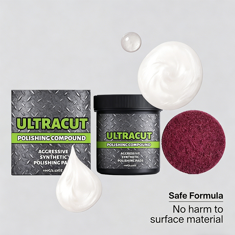 📢📢50% OFF !! ⏰All-in-One Surface Restoration Polish with Pad