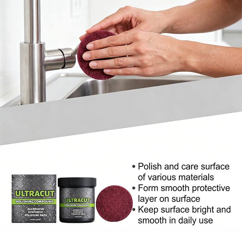 📢📢50% OFF !! ⏰All-in-One Surface Restoration Polish with Pad