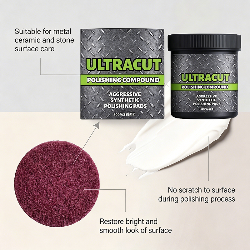 📢📢50% OFF !! ⏰All-in-One Surface Restoration Polish with Pad