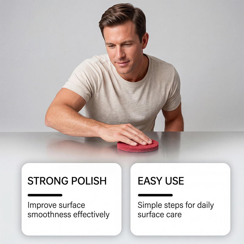 📢📢50% OFF !! ⏰All-in-One Surface Restoration Polish with Pad