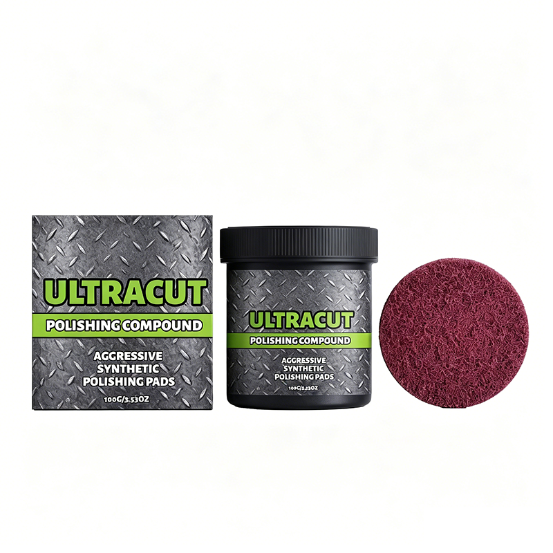 📢📢50% OFF !! ⏰All-in-One Surface Restoration Polish with Pad