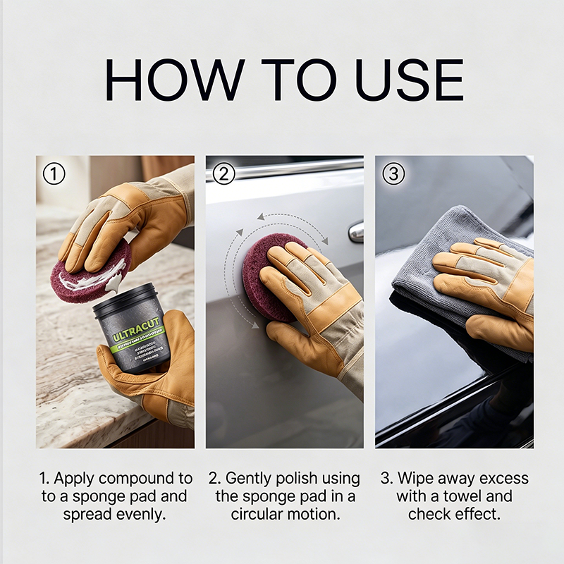 📢📢50% OFF !! ⏰All-in-One Surface Restoration Polish with Pad