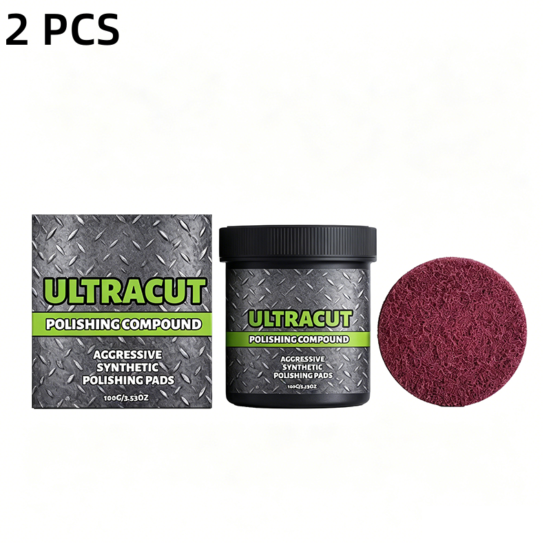 📢📢50% OFF !! ⏰All-in-One Surface Restoration Polish with Pad