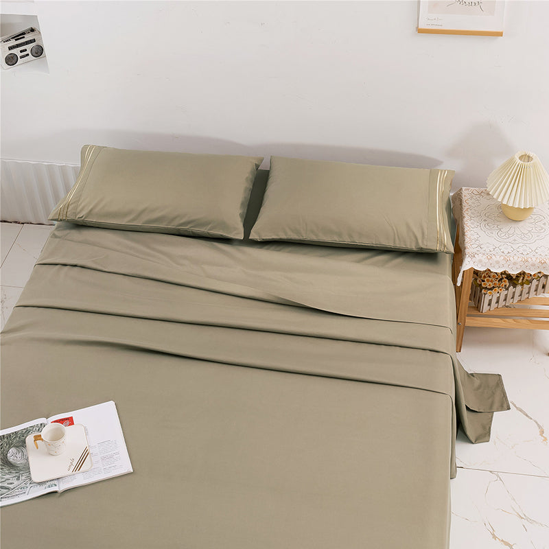 📢📢40% OFF !! ⏰Luxury Embroidered European Bedding Set