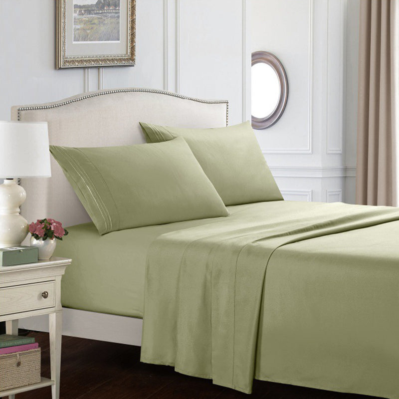 📢📢40% OFF !! ⏰Luxury Embroidered European Bedding Set