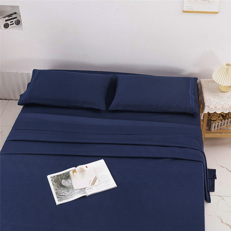 📢📢40% OFF !! ⏰Luxury Embroidered European Bedding Set