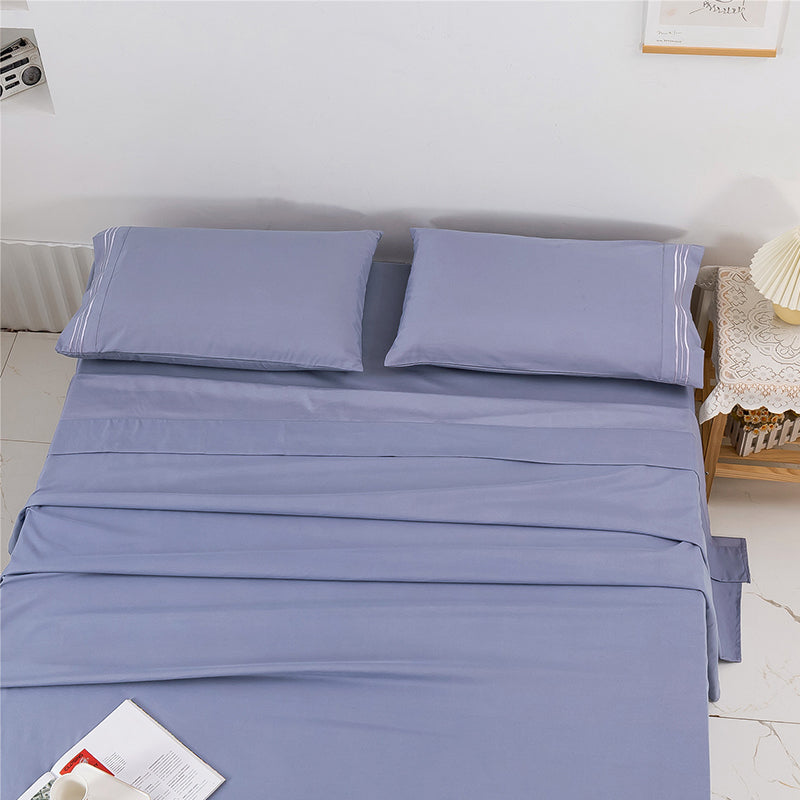 📢📢40% OFF !! ⏰Luxury Embroidered European Bedding Set