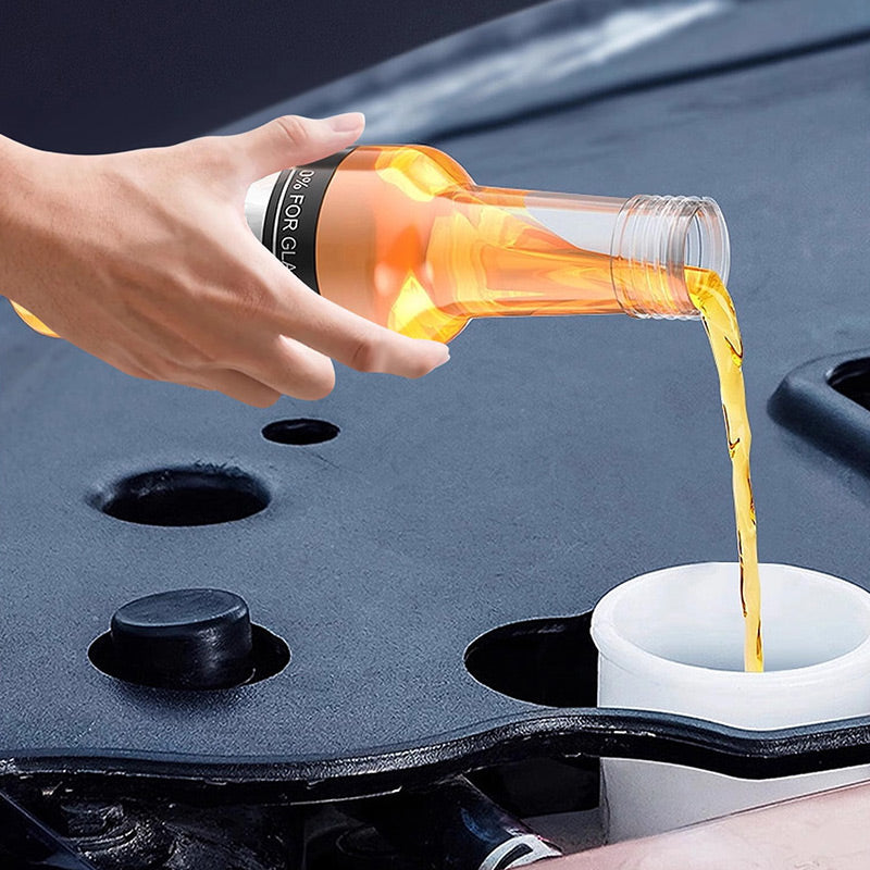 📢📢50% OFF !! ⏰Car Glass Oil Film Stain Removal Cleaner