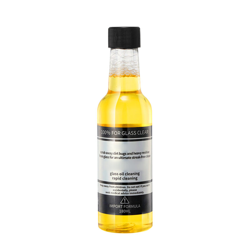 📢📢50% OFF !! ⏰Car Glass Oil Film Stain Removal Cleaner