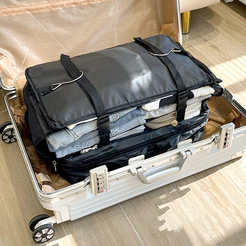 📢📢35% OFF !! ⏰Portable Foldable Triple Mesh Organizer Hanging Bag