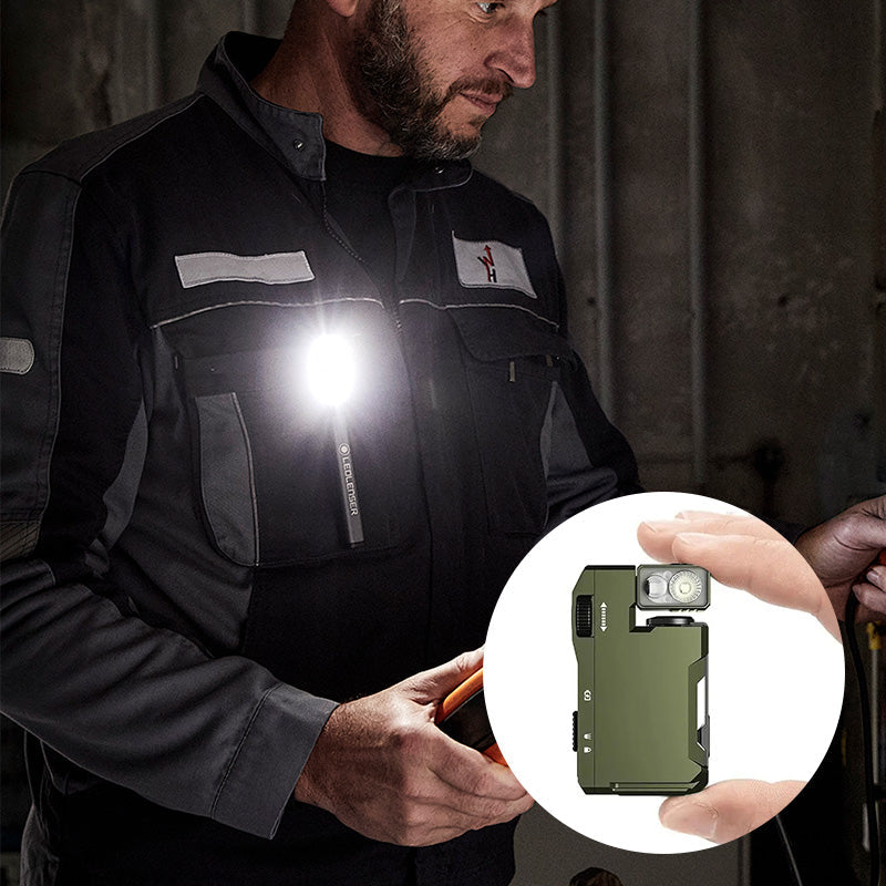 📢📢50% OFF !! ⏰Portable Mini Flashlight with Rotatable Head