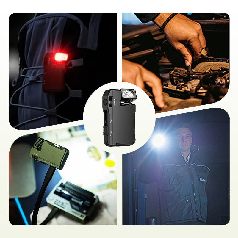 📢📢50% OFF !! ⏰Portable Mini Flashlight with Rotatable Head