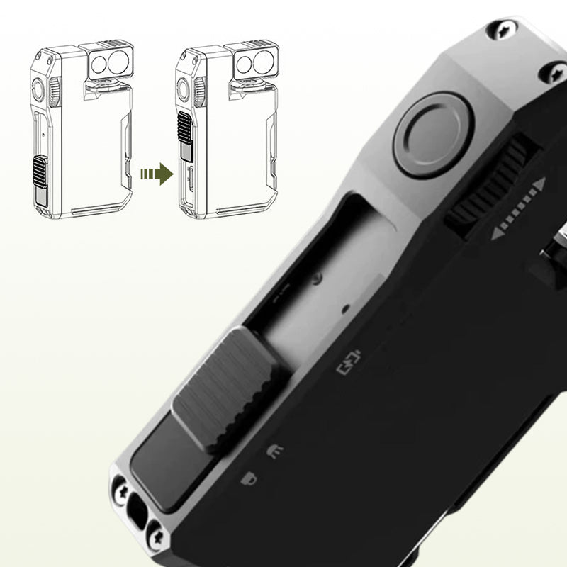 📢📢50% OFF !! ⏰Portable Mini Flashlight with Rotatable Head