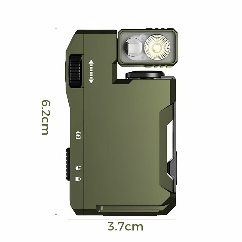 📢📢50% OFF !! ⏰Portable Mini Flashlight with Rotatable Head