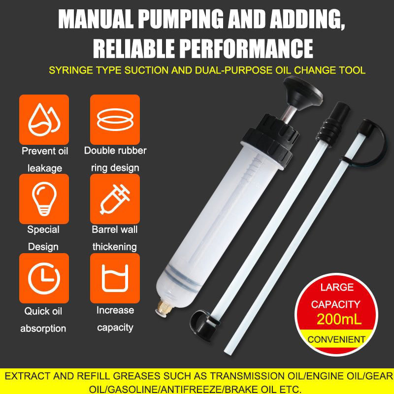 📢📢50% OFF !! ⏰Manual Fluid Extractor
