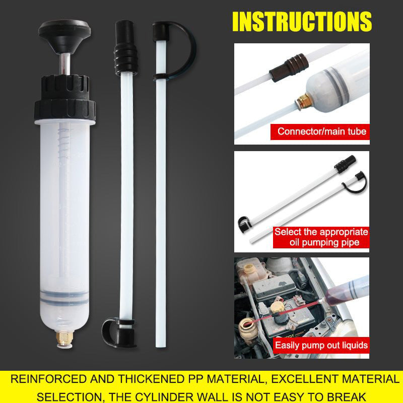 📢📢50% OFF !! ⏰Manual Fluid Extractor