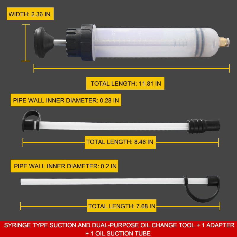 📢📢50% OFF !! ⏰Manual Fluid Extractor