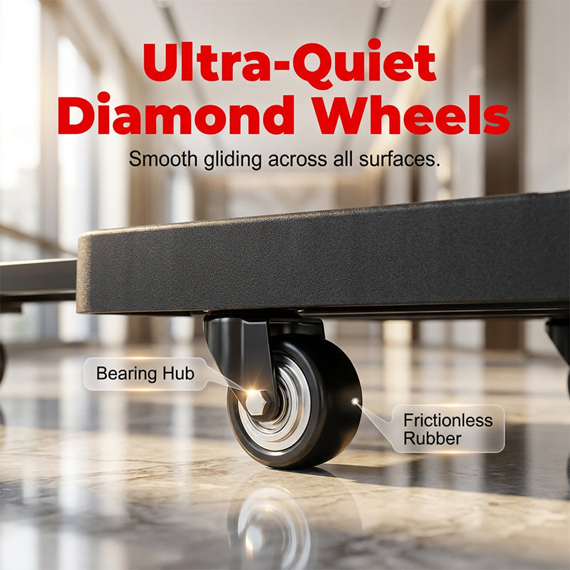 📢📢40% OFF !! ⏰Foldable Silent Hand Truck