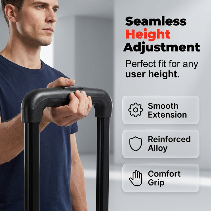 📢📢40% OFF !! ⏰Foldable Silent Hand Truck