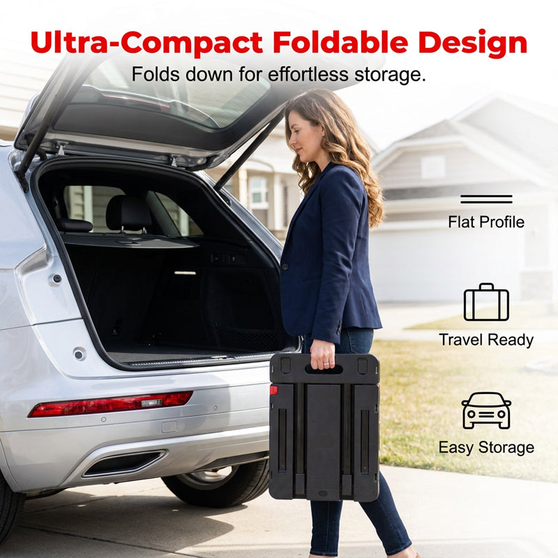 📢📢40% OFF !! ⏰Foldable Silent Hand Truck
