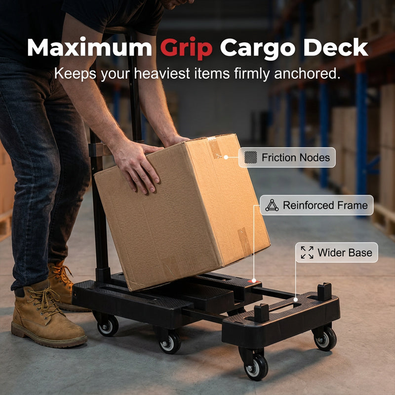 📢📢40% OFF !! ⏰Foldable Silent Hand Truck