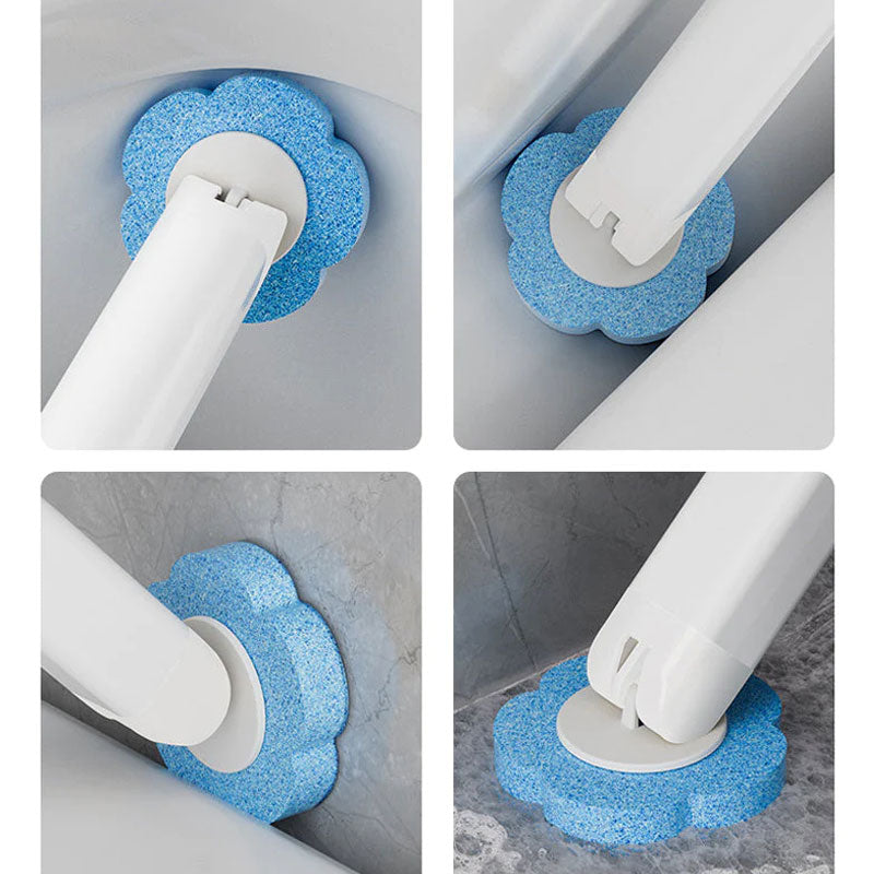 📢📢40% OFF !! ⏰Convenient Disposable Toilet Brush Cleaning Set