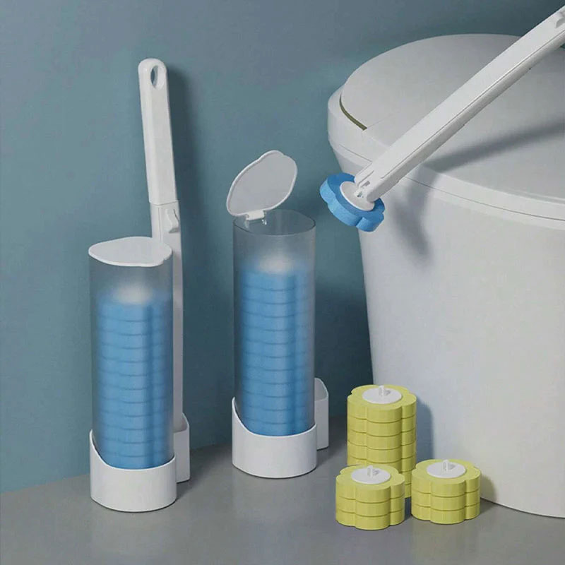 📢📢40% OFF !! ⏰Convenient Disposable Toilet Brush Cleaning Set